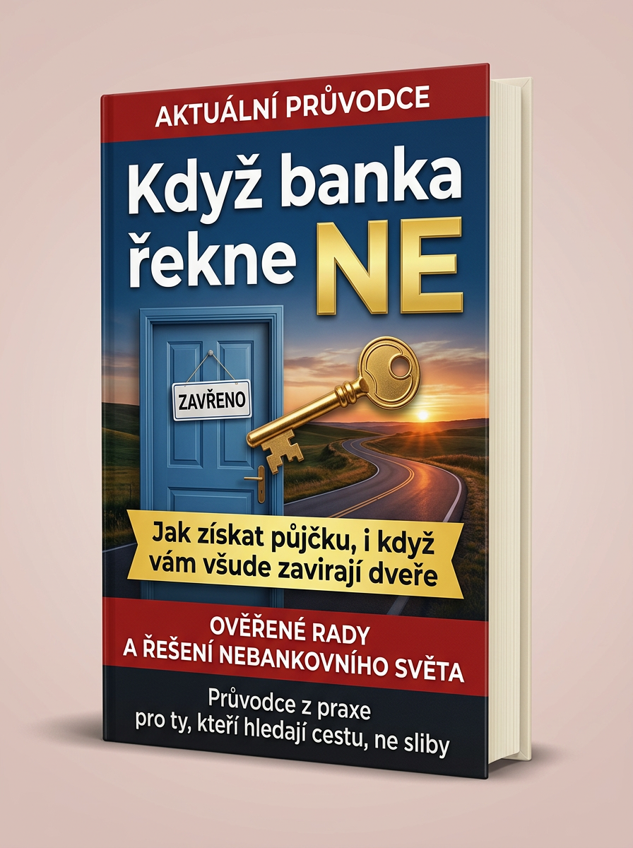 Obálka e-booku Když banka řekne ne